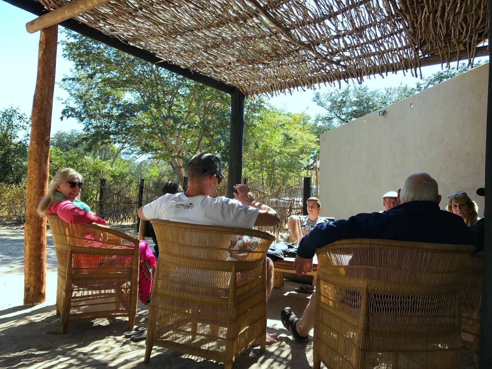 Gwango Heritage Resort Dete Zewnętrze zdjęcie
